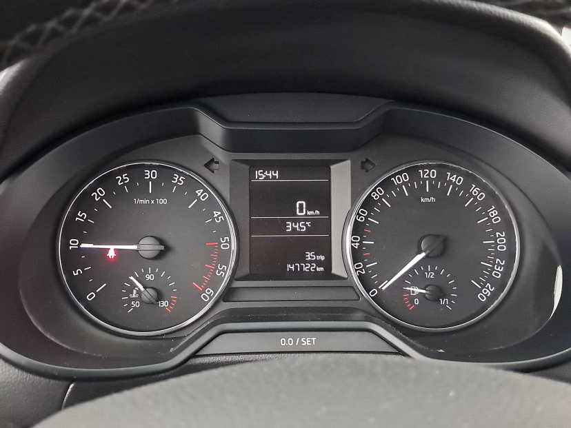 Škoda Octavia, 2016