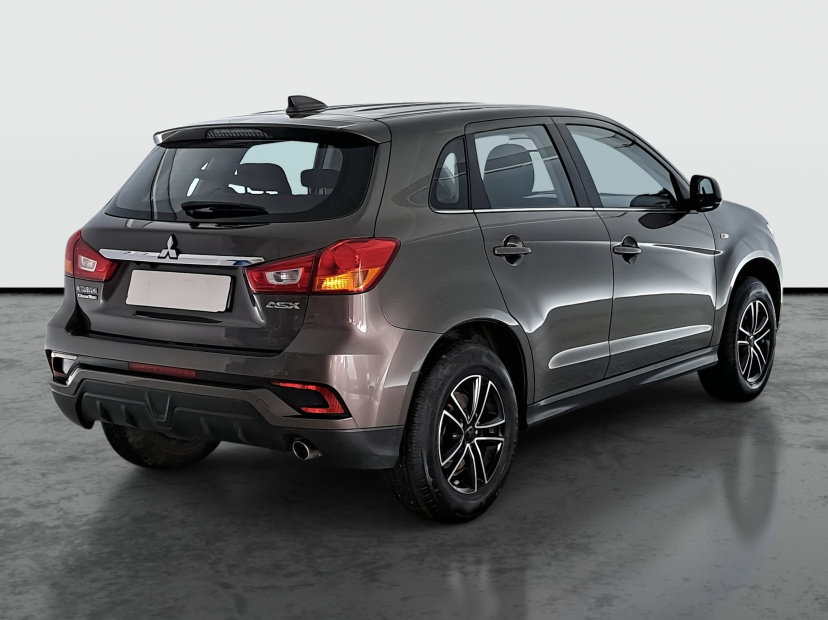 Mitsubishi ASX, 2017