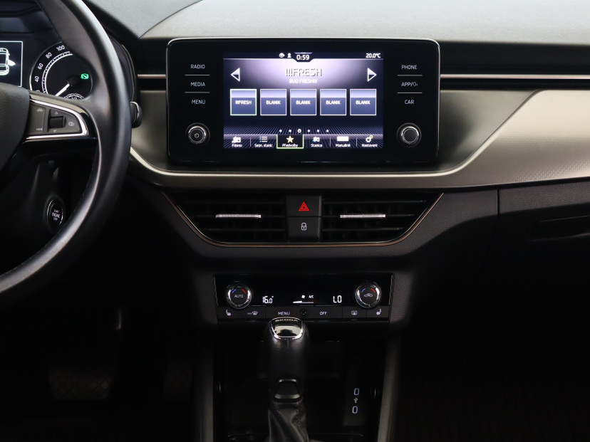 Škoda Scala, 2019