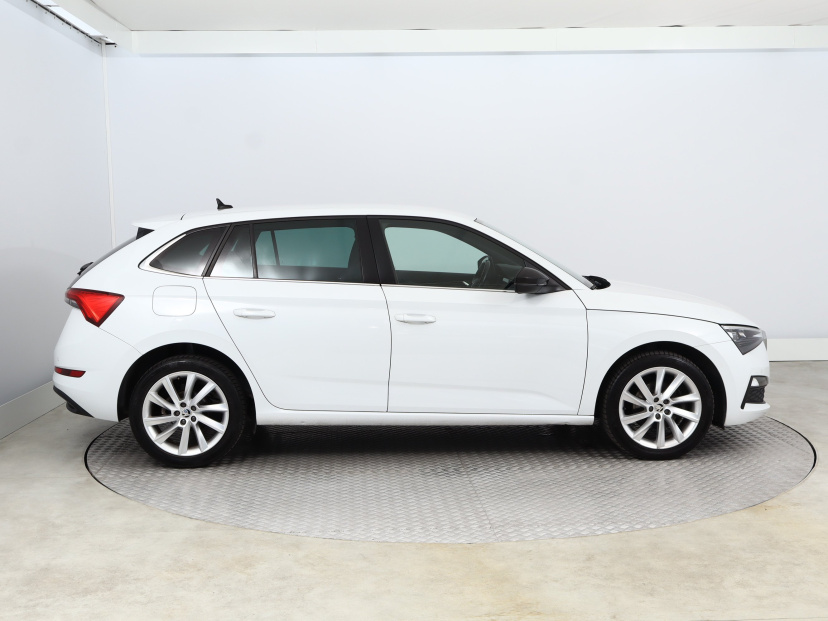 Škoda Scala, 2019