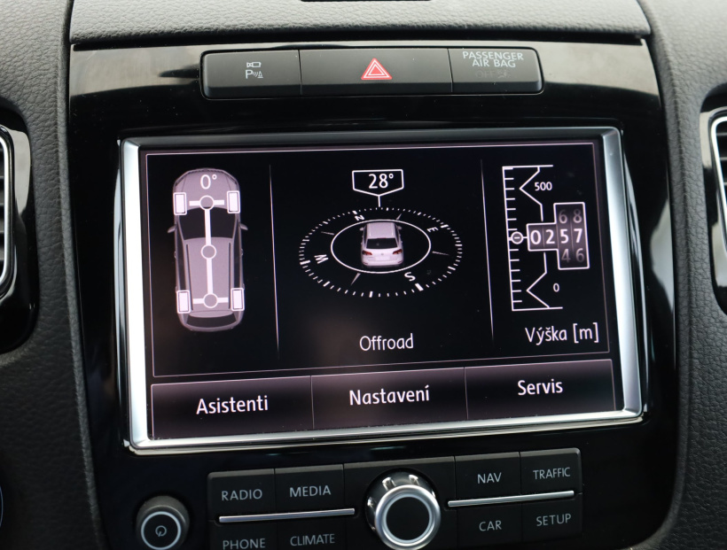 Volkswagen Touareg, 2011