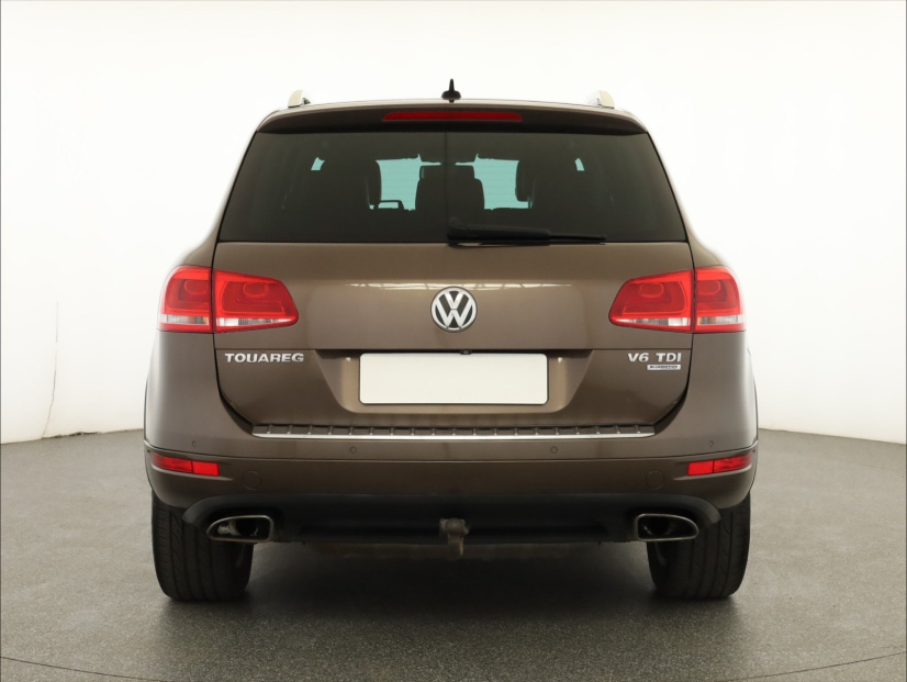 Volkswagen Touareg, 2011