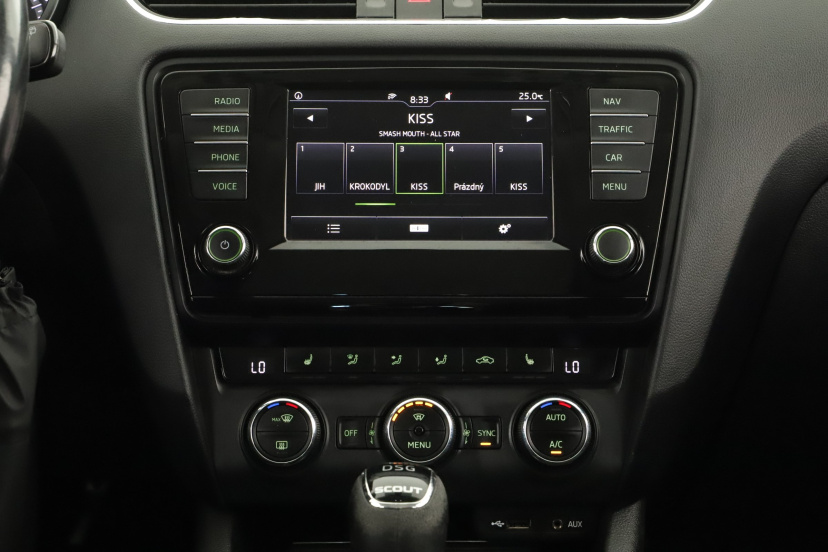 Škoda Octavia Scout, 2017