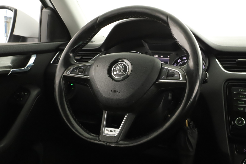 Škoda Octavia Scout, 2017