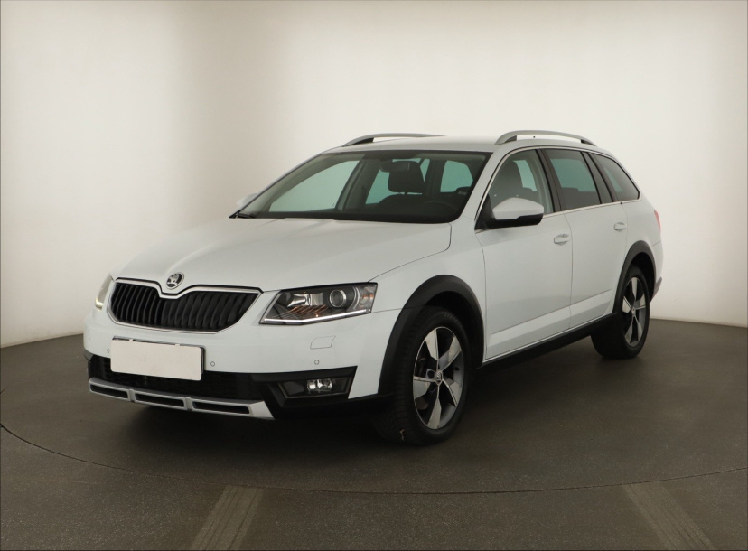 Škoda Octavia Scout, 2017