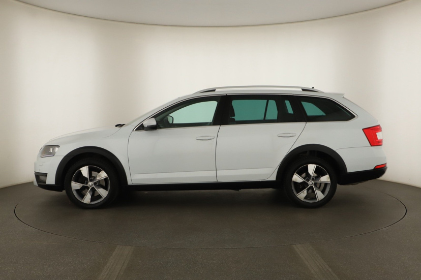 Škoda Octavia Scout, 2017
