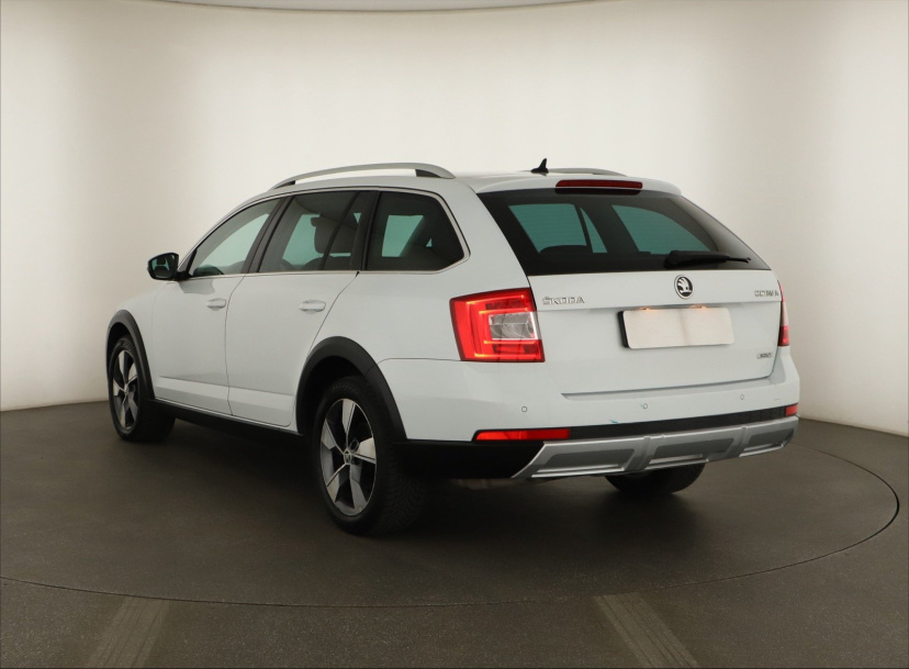 Škoda Octavia Scout, 2017