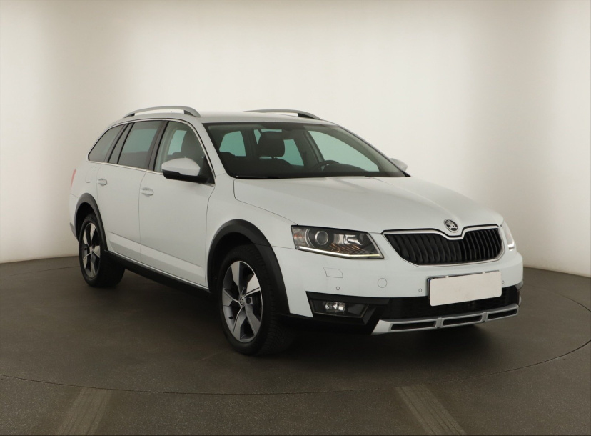 Škoda Octavia Scout, 2017