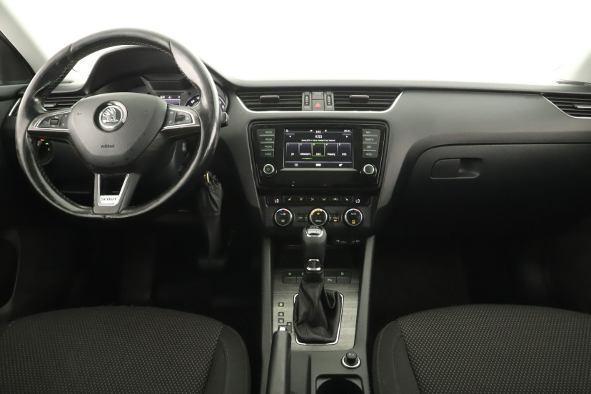 Škoda Octavia Scout, 2017