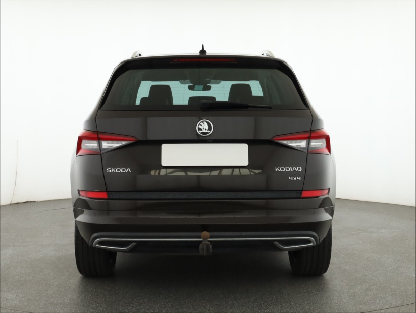 Škoda Kodiaq, 2019