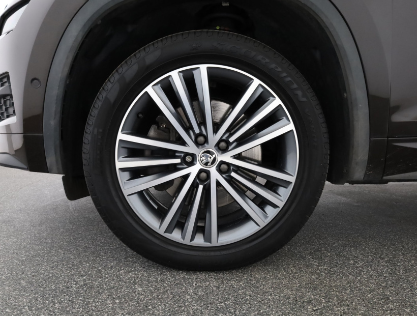 Škoda Kodiaq, 2019