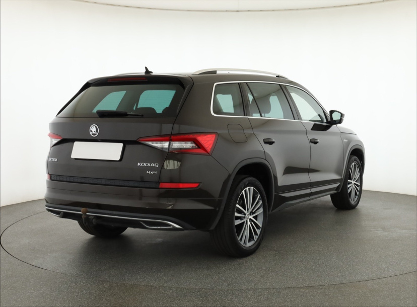 Škoda Kodiaq, 2019