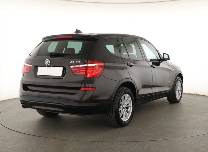 BMW X3, 2015