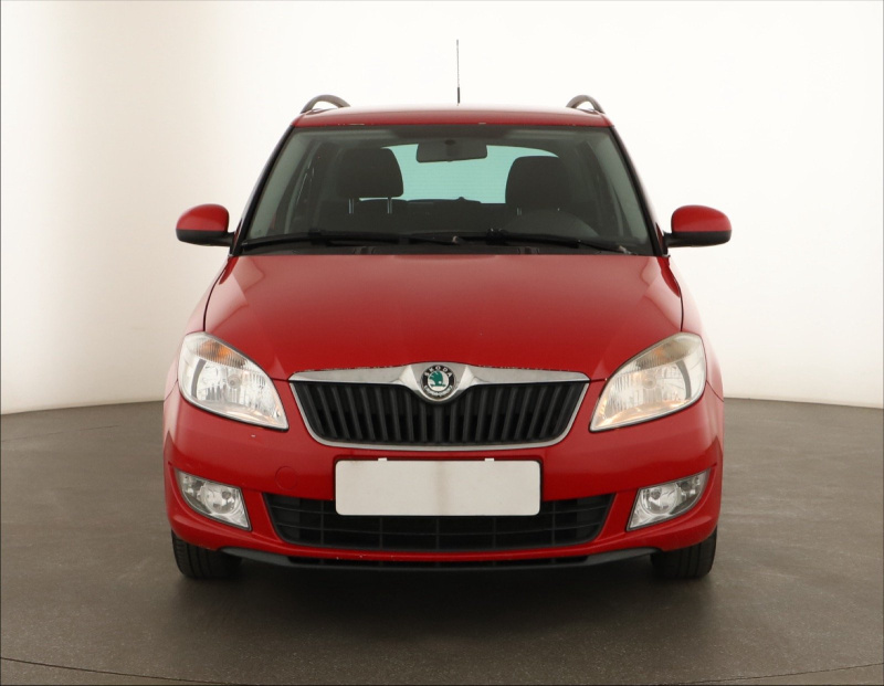 Škoda Fabia, 2011