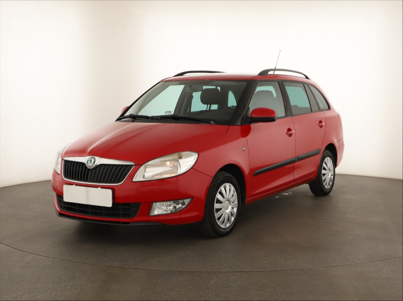 Škoda Fabia, 2011