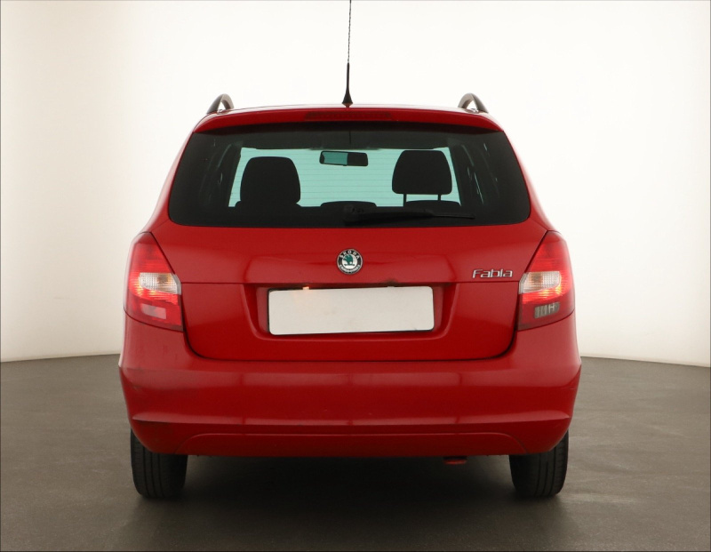 Škoda Fabia, 2011