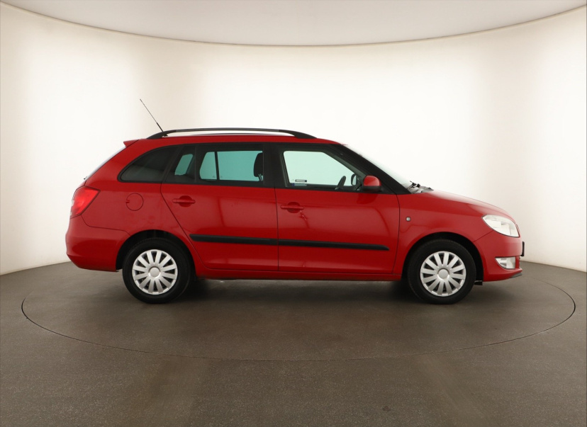 Škoda Fabia, 2011