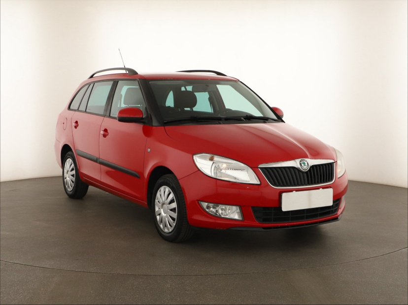 Škoda Fabia, 2011