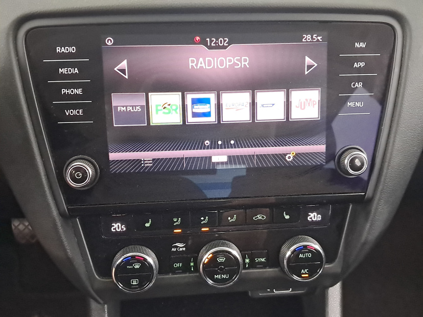 Škoda Octavia, 2018