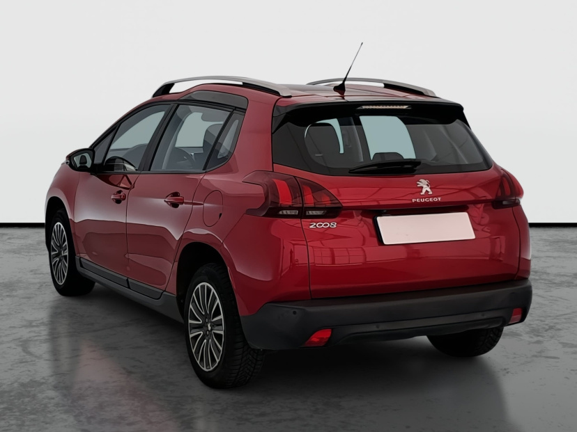 Peugeot 2008, 2019
