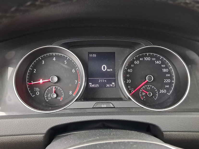Volkswagen Golf, 2017