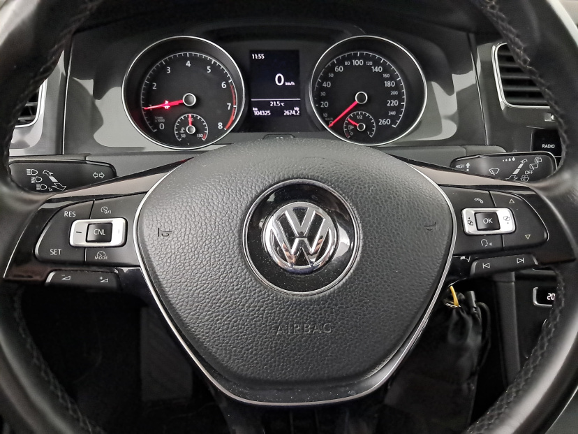 Volkswagen Golf, 2017