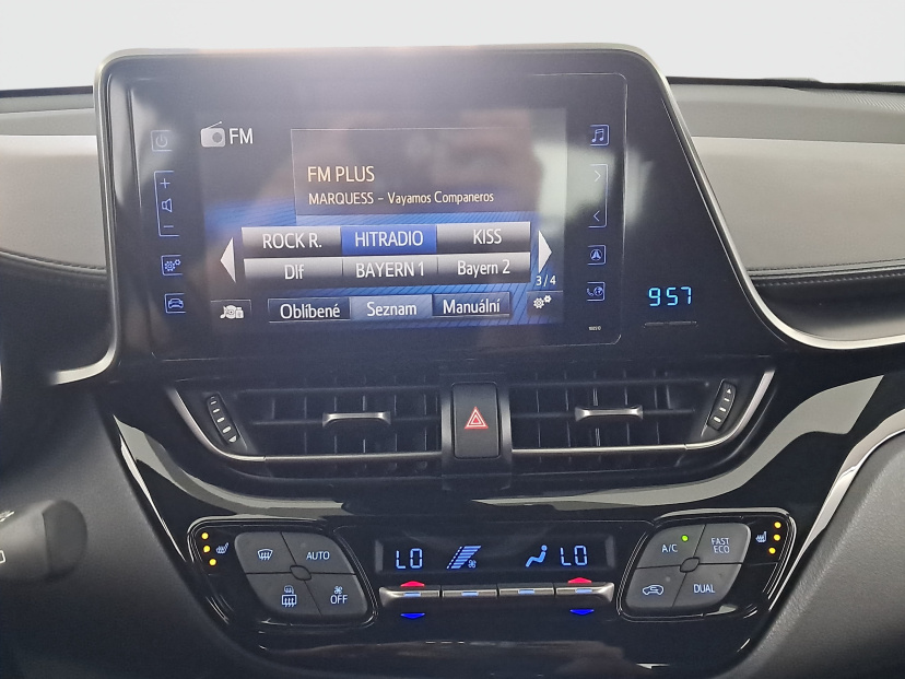 Toyota C-HR, 2017