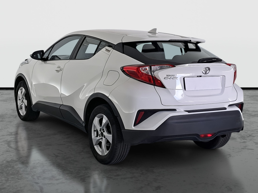 Toyota C-HR, 2017