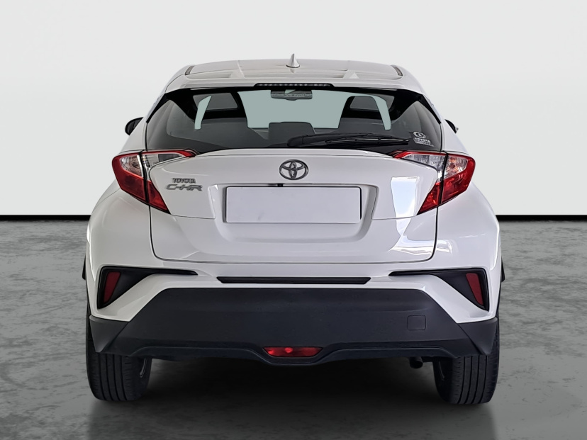 Toyota C-HR, 2017