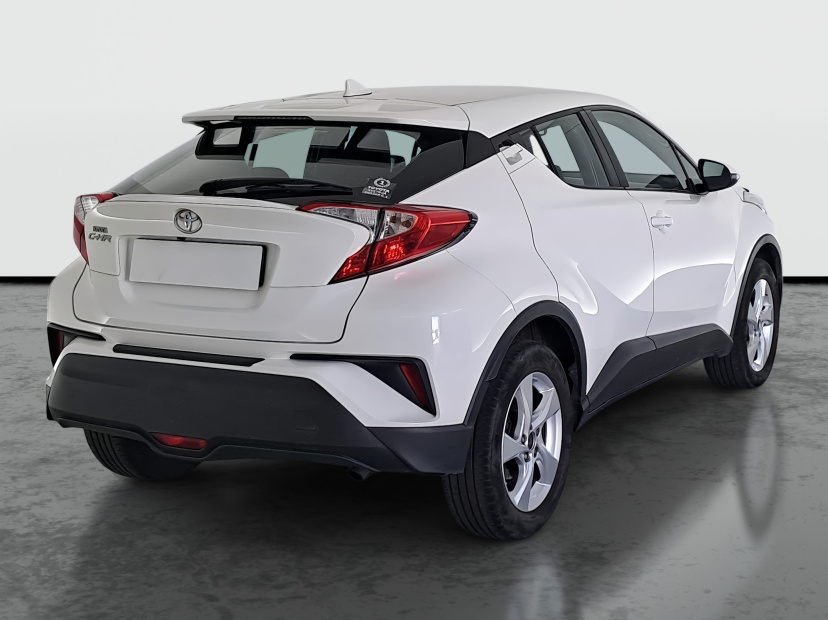 Toyota C-HR, 2017