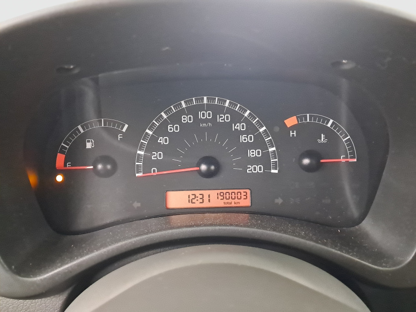 Fiat Panda, 2007