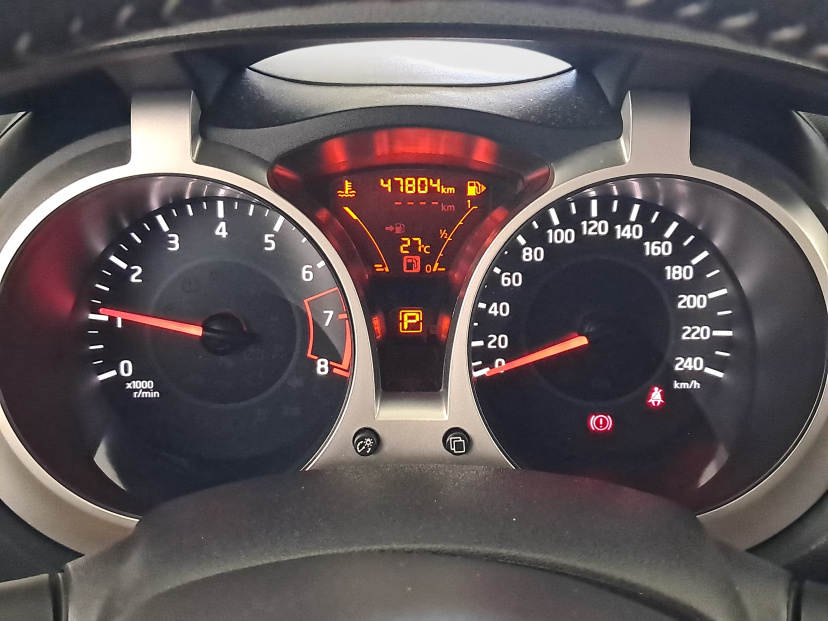 Nissan Juke, 2016