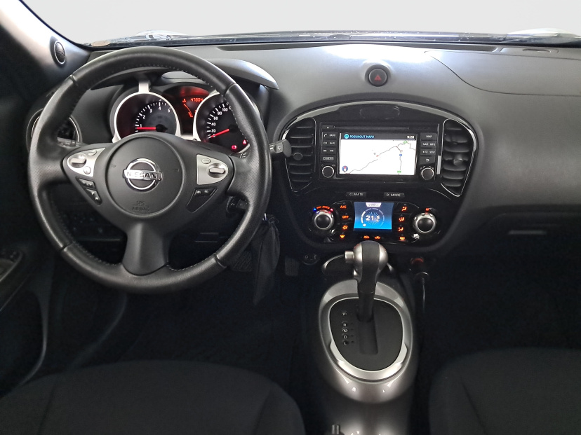 Nissan Juke, 2016