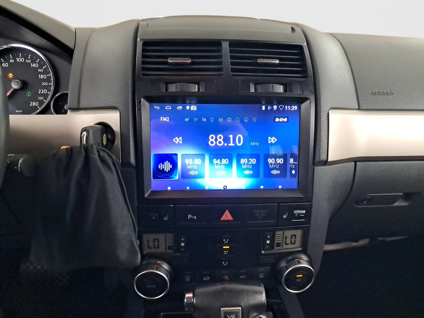 Volkswagen Touareg, 2009