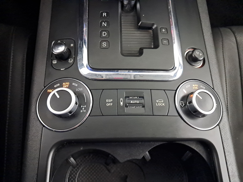 Volkswagen Touareg, 2009