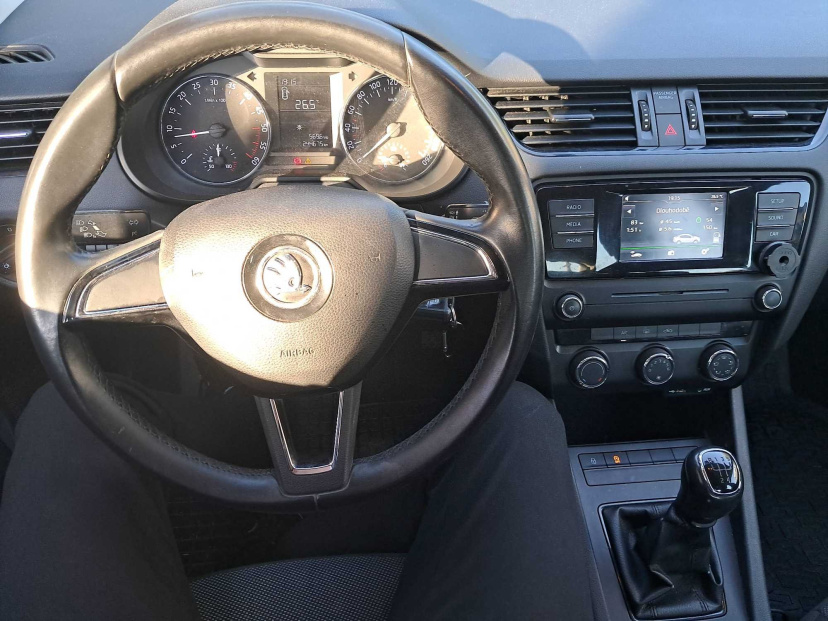 Škoda Octavia, 2016