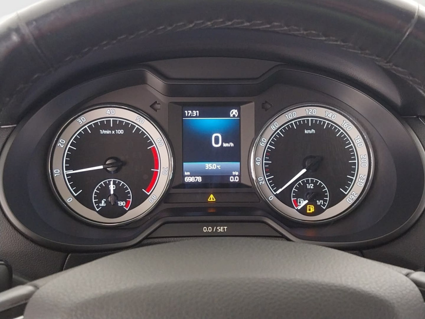 Škoda Octavia, 2018