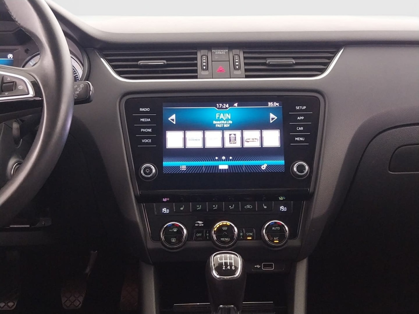 Škoda Octavia, 2018
