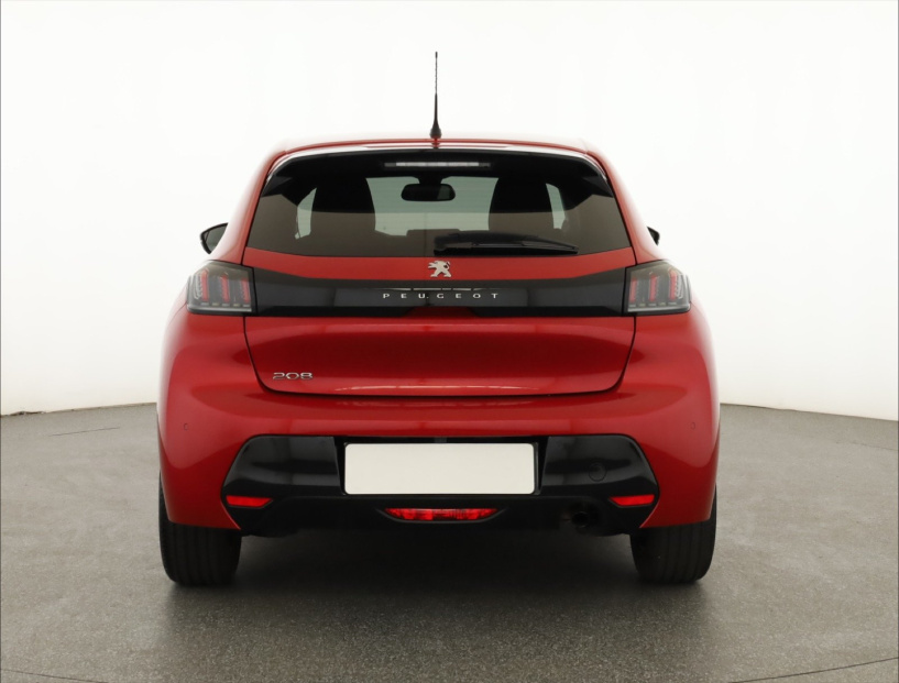 Peugeot 208, 2021
