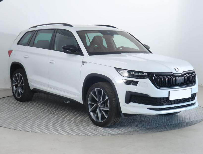 Škoda Kodiaq, 2023