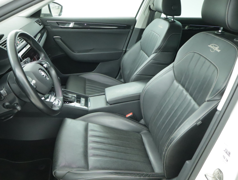 Škoda Superb, 2021