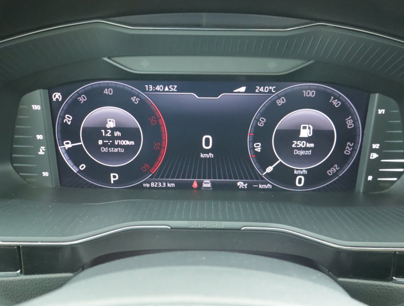 Škoda Superb, 2021
