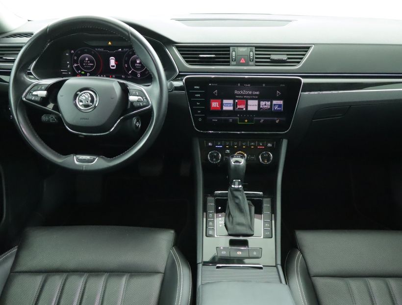 Škoda Superb, 2021