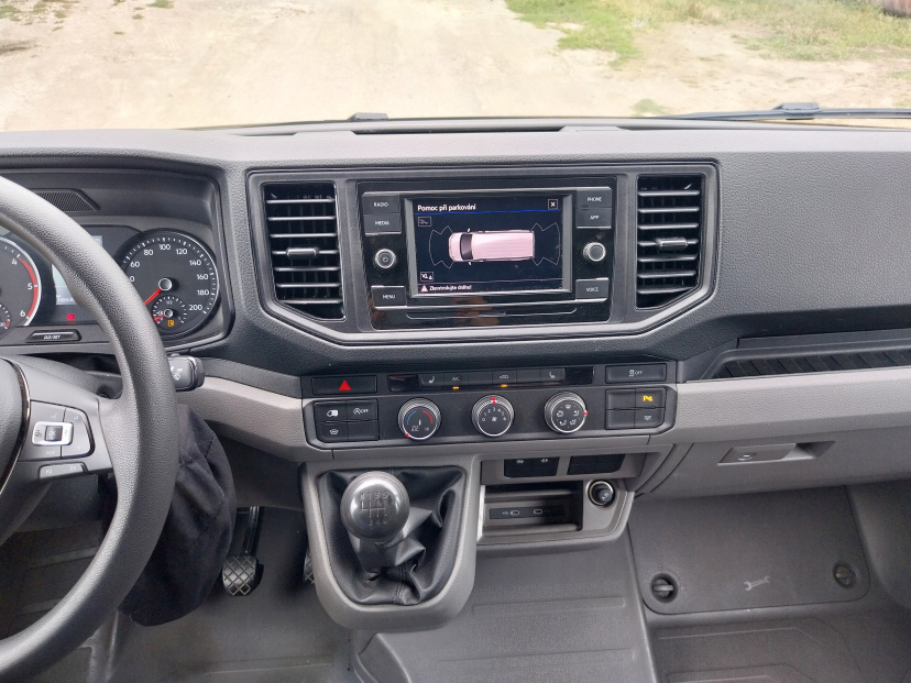Volkswagen Crafter, 2023