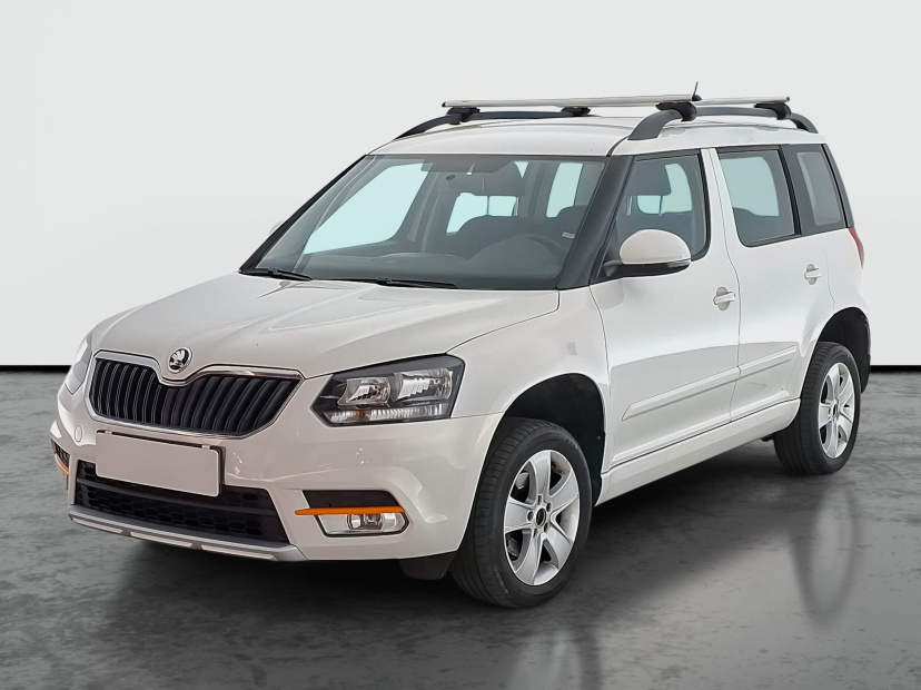 Škoda Yeti, 2014