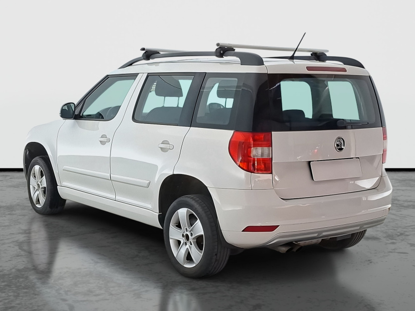 Škoda Yeti, 2014