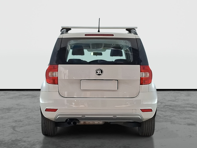 Škoda Yeti, 2014