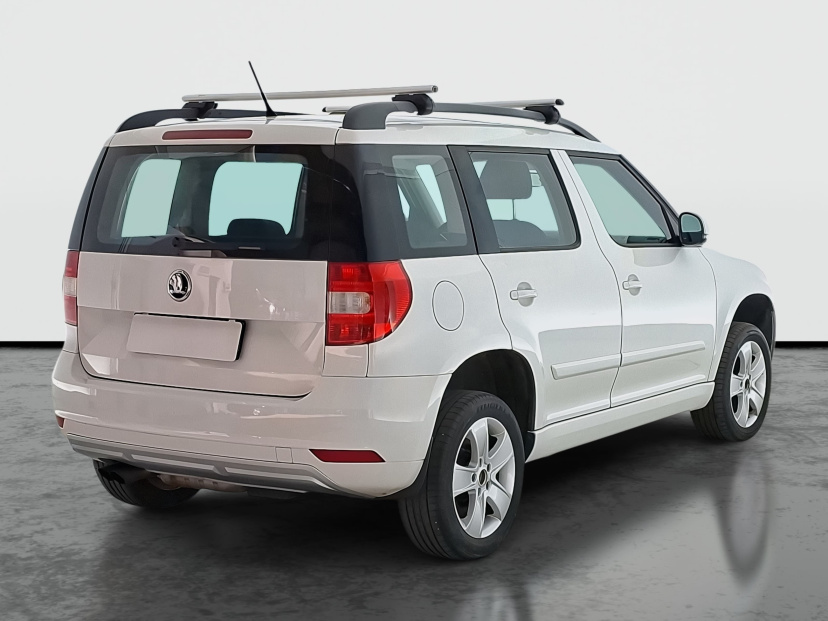 Škoda Yeti, 2014