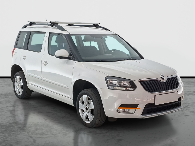 Škoda Yeti, 2014