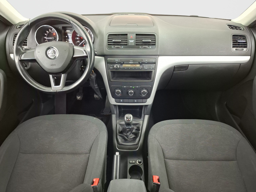 Škoda Yeti, 2014